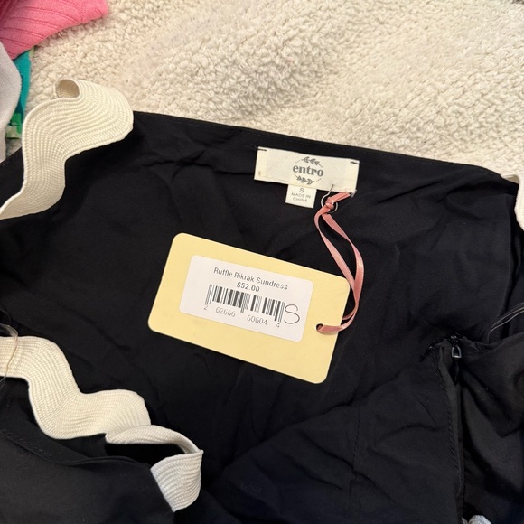 NWT Entro Ruffle Rikrak Dress - Picture 7 of 9